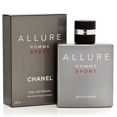 chanel extreme sport 100ml|Chanel allure sport vs extreme.